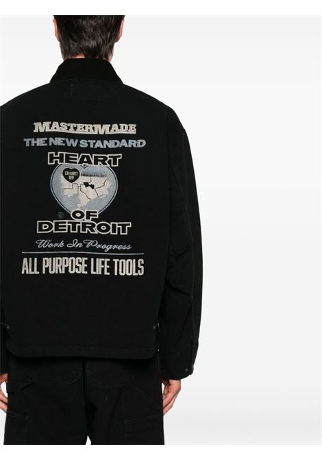 giacca og arcan graphic uomo nera CARHARTT WIP | I03555300E.60